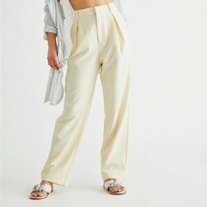 Free People Pia dad pants trousers